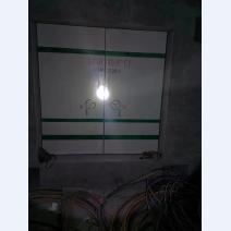 玻璃钢隧道防护门安装现场照片