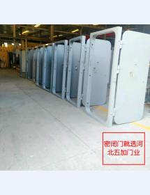 密闭门12